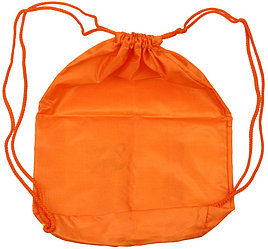 Мешок для обуви «Приключения Енота» 330*420 мм, оранжевый