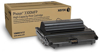 Тонер-картридж Xerox 106R01412 черный, ресурс 8000 страниц