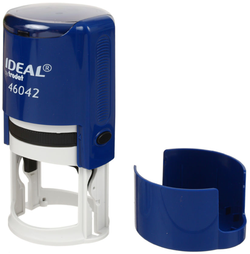 Автоматическая оснастка Ideal 46042 (в боксе, для круглых печатей) для клише печати ø42 мм, корпус цвета - фото 2 - id-p202732800