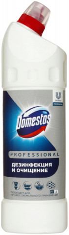 Средство для мытья сантехники Domestos 1000 мл, «Свежесть Атлантики» - фото 1 - id-p202732807