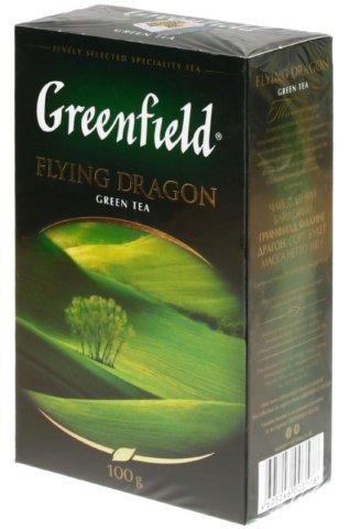 Чай Greenfield 100 г, Flying Dragon, зеленый чай - фото 2 - id-p202728288