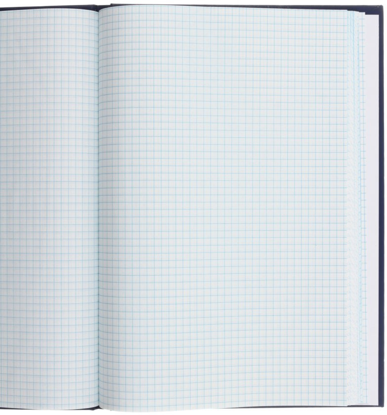 Книга учета OfficeSpace 200*290 мм, 96 л., клетка, синяя - фото 1 - id-p202729861