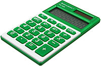 Калькулятор карманный 8-разрядный Brauberg PK-608 зеленый
