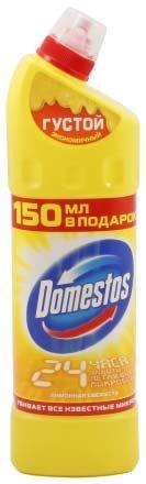 Средство для мытья сантехники Domestos 1000 мл, «Лимонная свежесть» - фото 2 - id-p202728321
