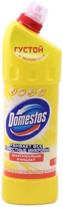 Средство для мытья сантехники Domestos 1000 мл, «Лимонная свежесть» - фото 3 - id-p202728321