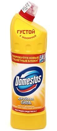Средство для мытья сантехники Domestos 1000 мл, «Лимонная свежесть» - фото 4 - id-p202728321