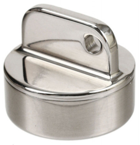 Оснастка металлическая «Брелок» для круглых печатей для клише печати ø25 мм (без подушки) - фото 2 - id-p202732847