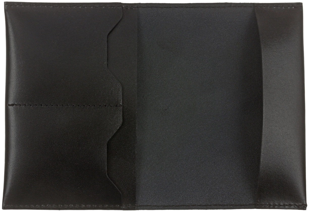 Обложка для паспорта Versado 045.1 95*140*10 мм, черная - фото 1 - id-p202729900