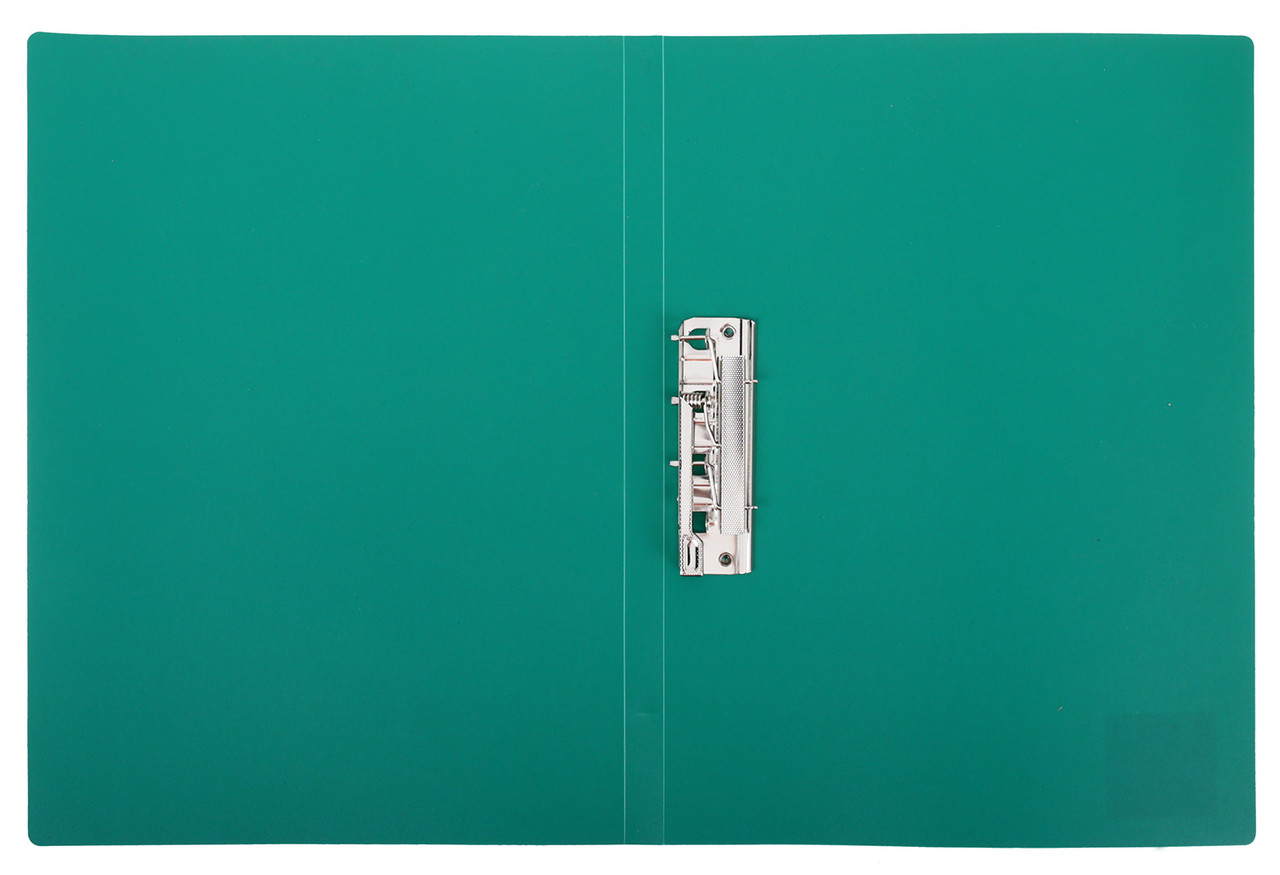 Папка пластиковая с боковым зажимом Lite толщина пластика 0,5 мм, зеленая - фото 1 - id-p202730843