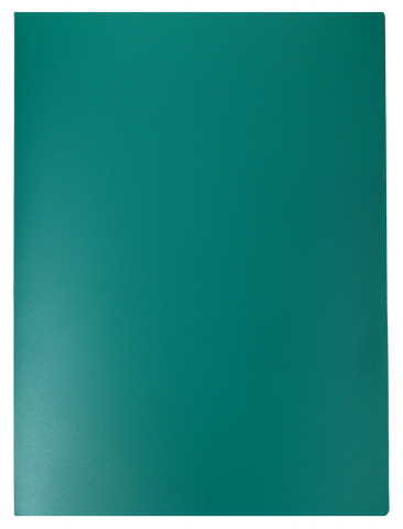 Папка пластиковая с боковым зажимом Lite толщина пластика 0,5 мм, зеленая - фото 2 - id-p202730843