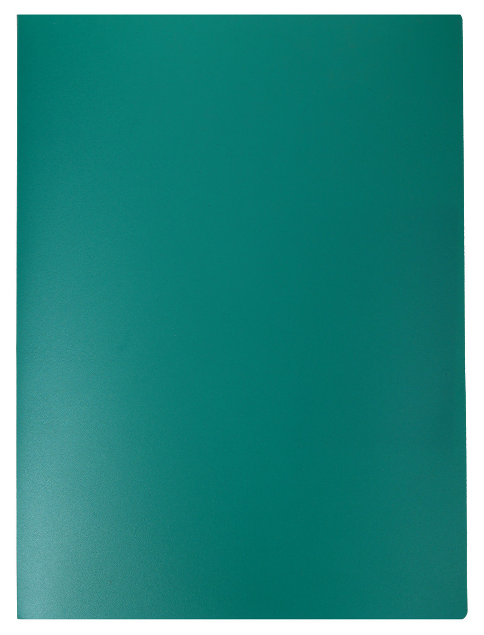 Папка пластиковая с боковым зажимом Lite толщина пластика 0,5 мм, зеленая - фото 3 - id-p202730843