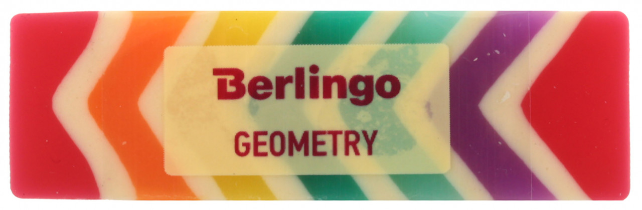 Ластик Berlingo Geometry 48*15*10 мм - фото 1 - id-p202730848