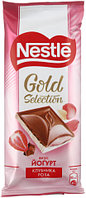 Шоколад Nestle 82 г, молочный и белый с клубникой, розой, йогуртом