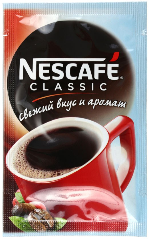Кофе растворимый Nescafe Classic 2 г, в стике - фото 2 - id-p202728375