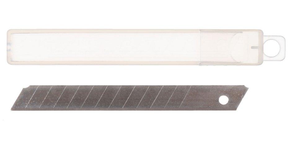 Лезвия для ножей ErichKrause ширина лезвия 9 мм, 10 шт. - фото 1 - id-p202729103