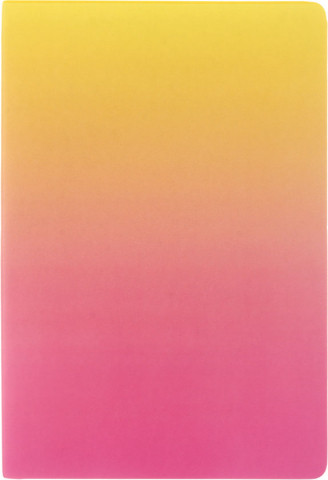 Ежедневник недатированный Berlingo Radiance 143*210 мм, 136 л., желтый/розовый градиент - фото 5 - id-p202730877