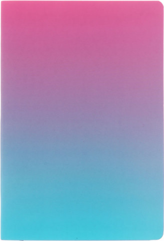 Ежедневник недатированный Berlingo Radiance 143*210 мм, 136 л., розовый/голубой градиент - фото 5 - id-p202730878