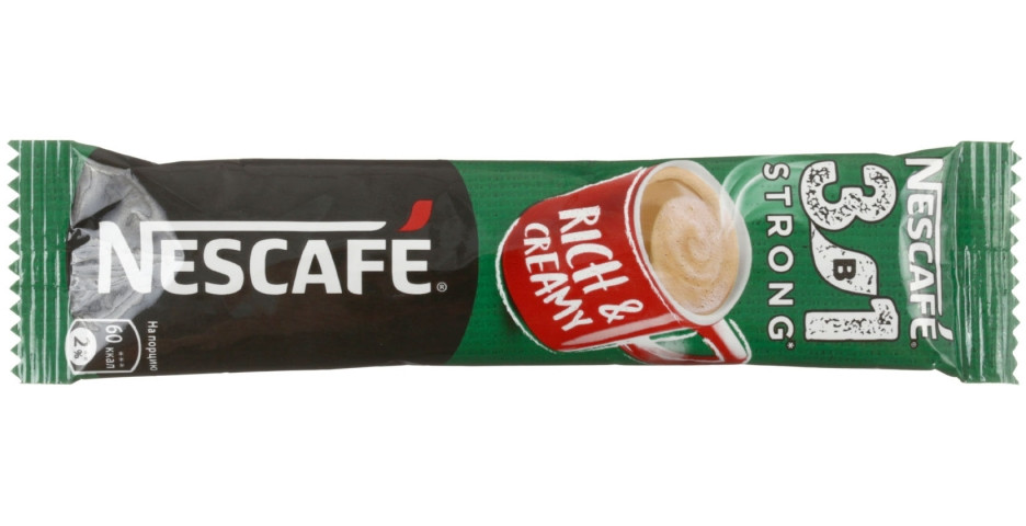 Кофе растворимый Nescafe 3в1 14,5 г, «Крепкий», в стике - фото 1 - id-p202729957