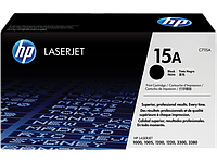 Тонер-картридж HP C7115A (№15A) ресурс 2500 страниц, черный