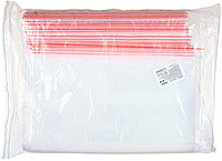 Пакет упаковочный с застежкой (ZipLock) Masterbag АДМ 300*400 мм, 100 шт., 80 мкм