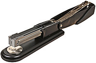 Степлер ErichKrause Quadro Half-Strip скобы № 24/6, 30 л., 130 мм, черный