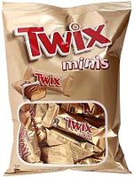 Печенье песочное Twix 184 г, Minis