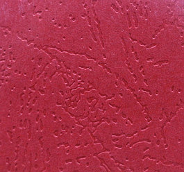 Обложки для переплета картонные D&A (А3) А3, 100 шт., 230 г/м2, красные, тиснение «под кожу»