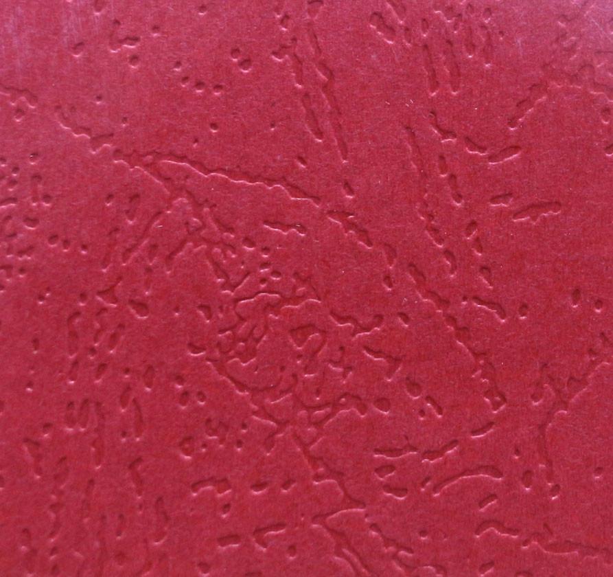 Обложки для переплета картонные D&A (А3) А3, 100 шт., 230 г/м2, красные, тиснение «под кожу» - фото 1 - id-p202730027