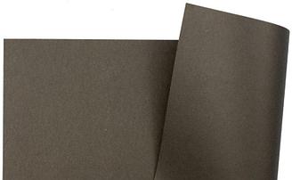 Бумага тонированная Black для художников 210*297 мм, темная, оттенок мокрый асфальт (цена за 1 лист)