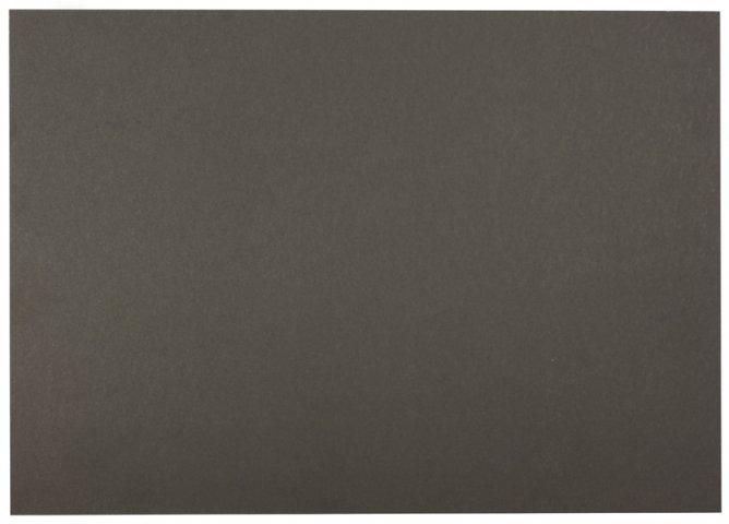 Бумага тонированная Black для художников 210*297 мм, темная, оттенок мокрый асфальт (цена за 1 лист) - фото 2 - id-p202729190