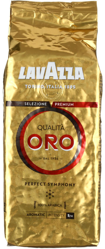 Кофе натуральный в зернах Lavazza Qualita Oro 250 г, среднеобжаренный - фото 2 - id-p202728499
