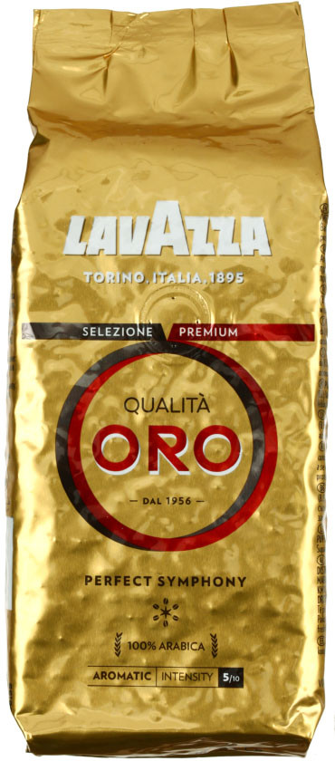 Кофе натуральный в зернах Lavazza Qualita Oro 250 г, среднеобжаренный - фото 3 - id-p202728499
