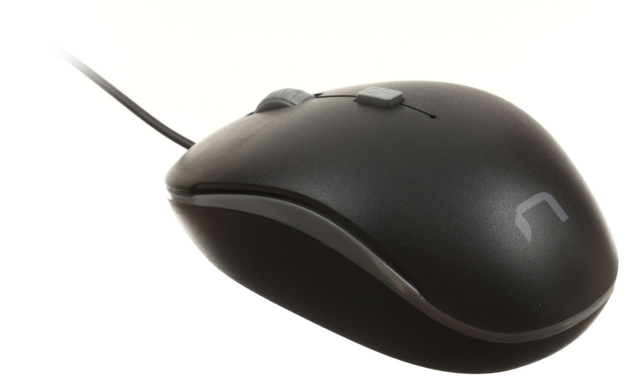Мышь компьютерная Natec Sparrow USB, проводная, черно-серая - фото 2 - id-p202730038
