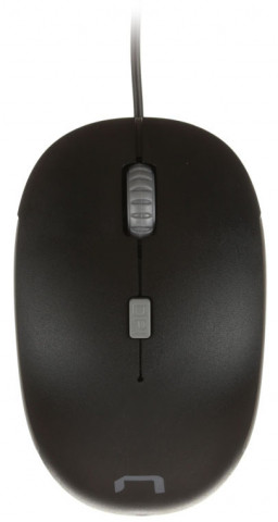 Мышь компьютерная Natec Sparrow USB, проводная, черно-серая - фото 3 - id-p202730038