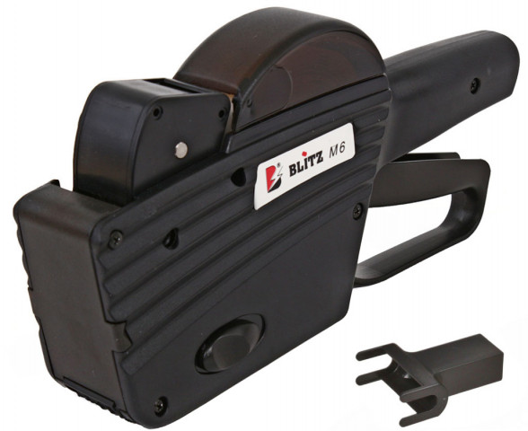 Этикет-пистолет однострочный Blitz M 6 6 символов - фото 3 - id-p202728508