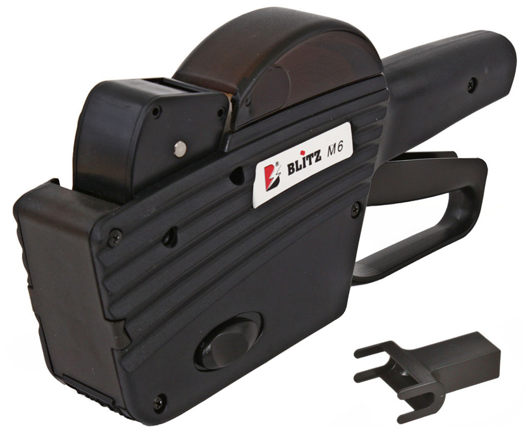 Этикет-пистолет однострочный Blitz M 6 6 символов - фото 4 - id-p202728508