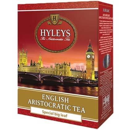 Чай Hyleys 100 г, «Английский Аристократический», черный крупнолистовой чай - фото 1 - id-p202728517