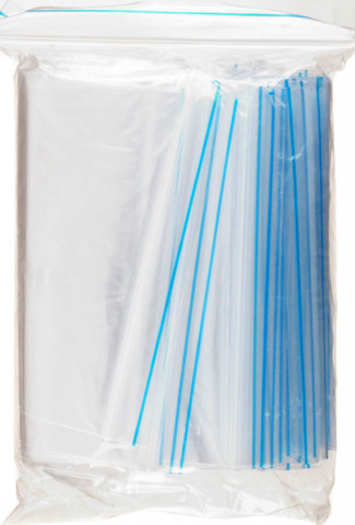 Пакет упаковочный с застежкой (ZipLock) Masterbag АДМ 120*170 мм, 100 шт., 28 мкм - фото 2 - id-p202730048