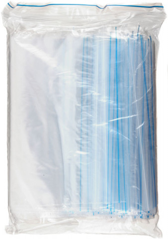 Пакет упаковочный с застежкой (ZipLock) Masterbag АДМ 150*200 мм, 100 шт., 28 мкм - фото 2 - id-p202730049