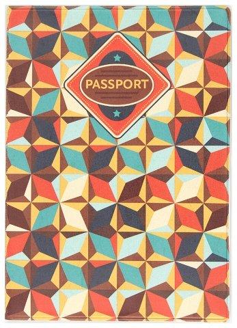 Обложка для паспорта «Феникс Презент» 133*191 мм, «Модерн» - фото 2 - id-p202729218