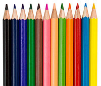 Карандаши цветные «Классические» 12 цветов, длина 175 мм