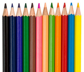 Карандаши цветные «Классические» 12 цветов, длина 175 мм