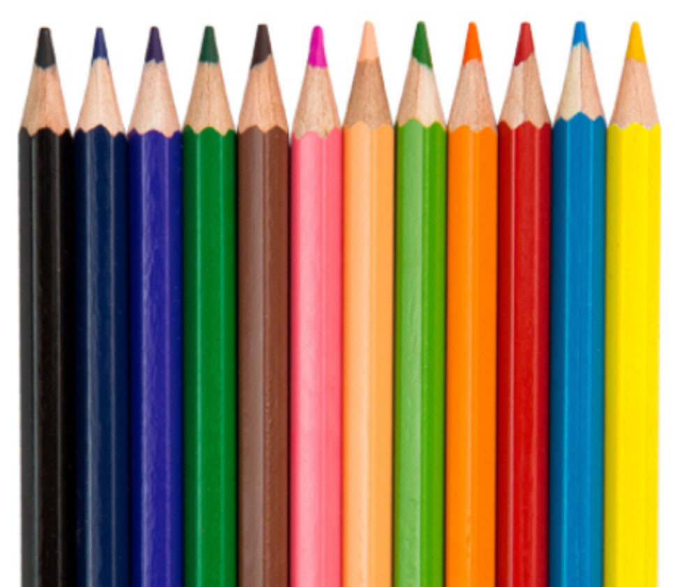 Карандаши цветные «Классические» 12 цветов, длина 175 мм - фото 1 - id-p202730054