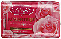 Мыло туалетное Camay 85 г, French Romantique, с ароматом алых роз