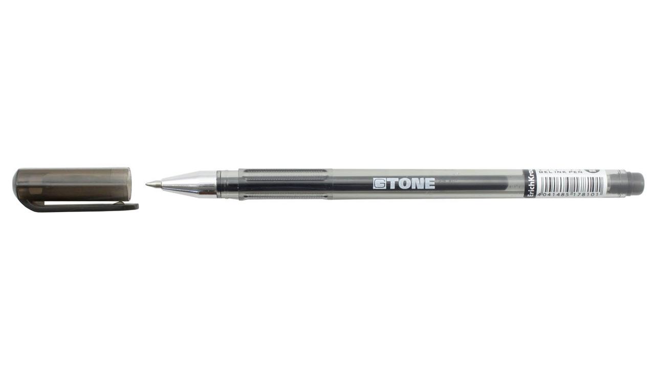 Ручка гелевая Erich Krause G-Tone стержень черный - фото 1 - id-p202728528
