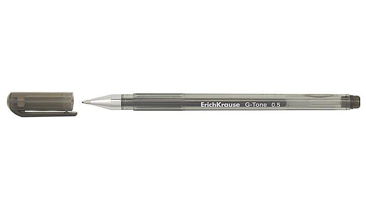 Ручка гелевая Erich Krause G-Tone стержень черный - фото 2 - id-p202728528