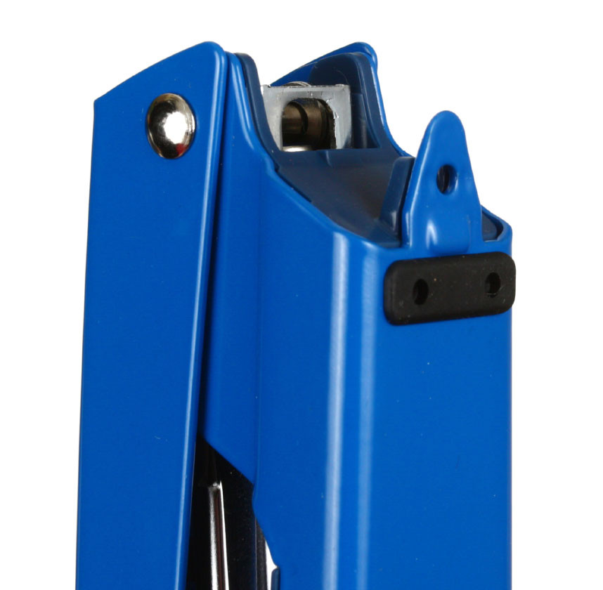 Степлер Berlingo Power TX скобы №24/6-26/6, 30 л., 110 мм, синий - фото 2 - id-p202730064