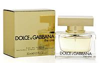 Вода парфюмерная Dolce&Gabbana L'Eau The One 30 мл
