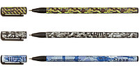 Ручка шариковая Berlingo Funline корпус ассорти, стержень синий, Military