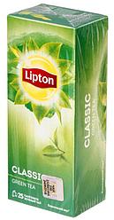 Чай Lipton Green Tea 42,5 г, 25 пакетиков, Classic, зеленый чай